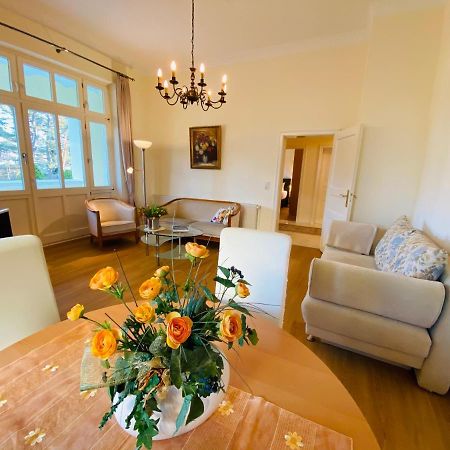 Villa Caprivi - Ferienwohnung 3 Герінгсдорф Екстер'єр фото