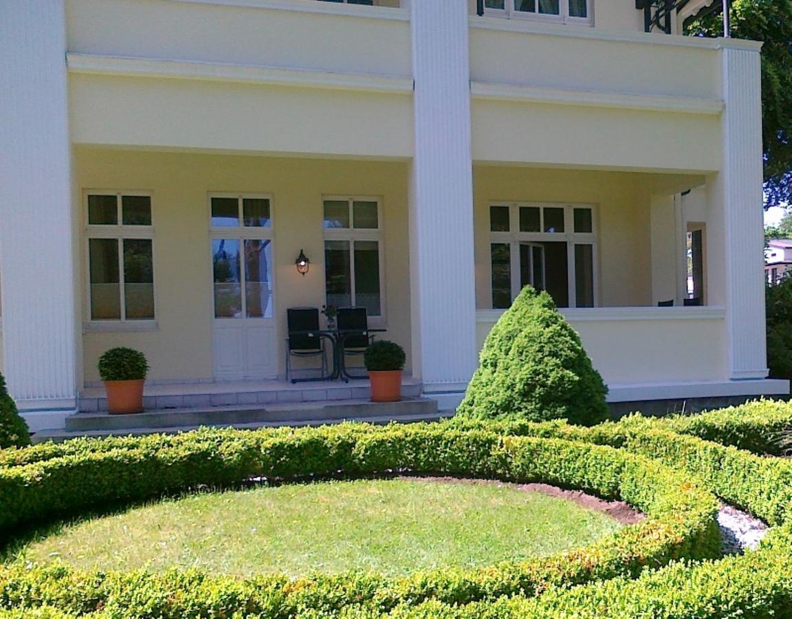 Villa Caprivi - Ferienwohnung 3 Герінгсдорф Екстер'єр фото