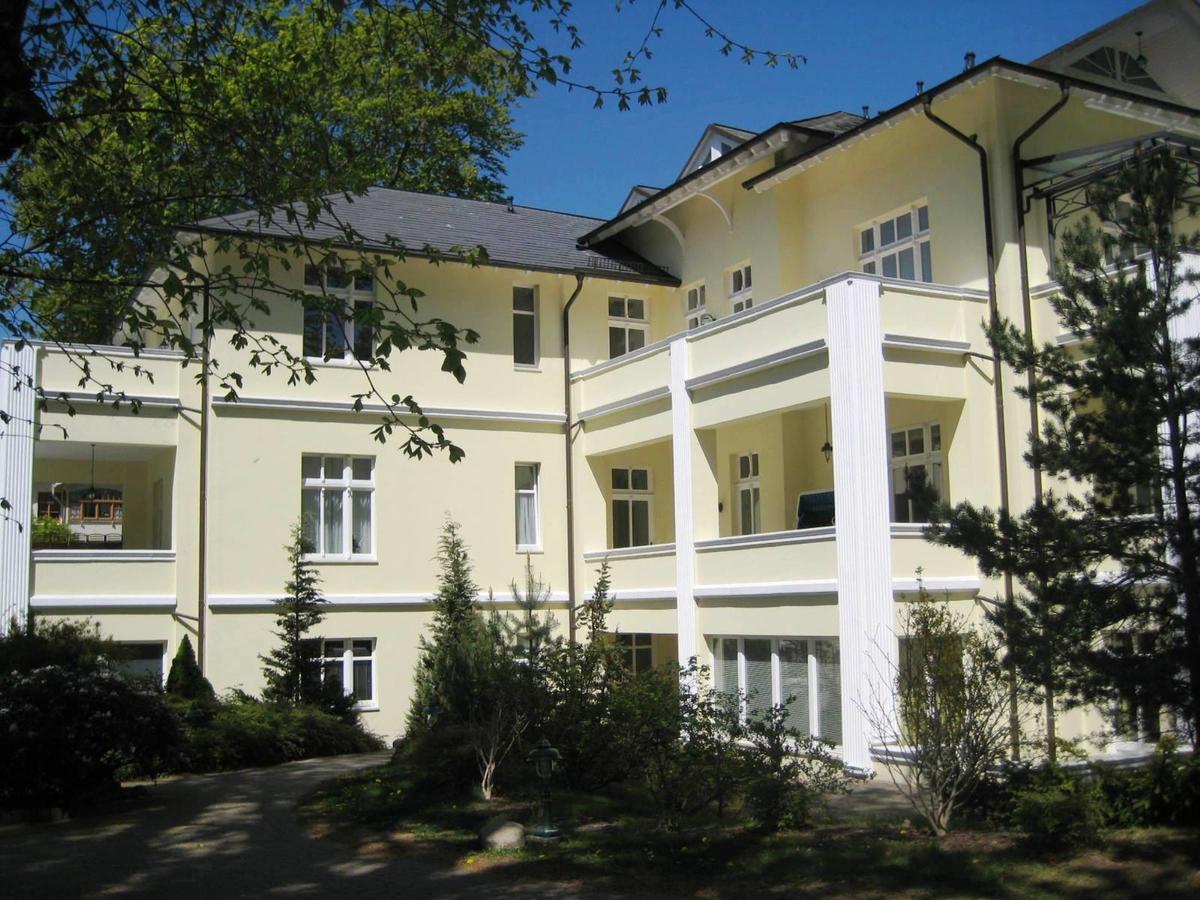 Villa Caprivi - Ferienwohnung 3 Герінгсдорф Екстер'єр фото