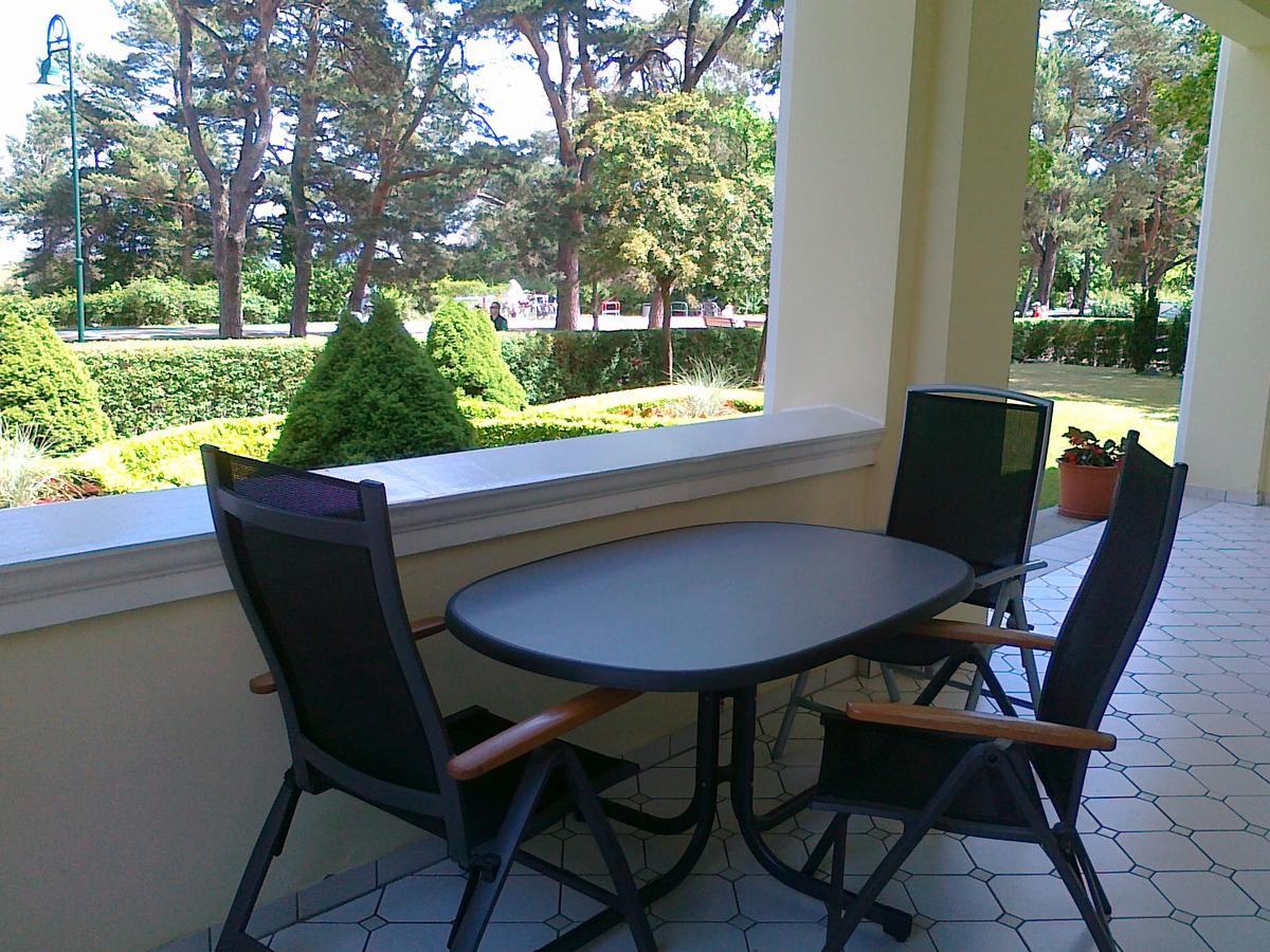 Villa Caprivi - Ferienwohnung 3 Герінгсдорф Екстер'єр фото