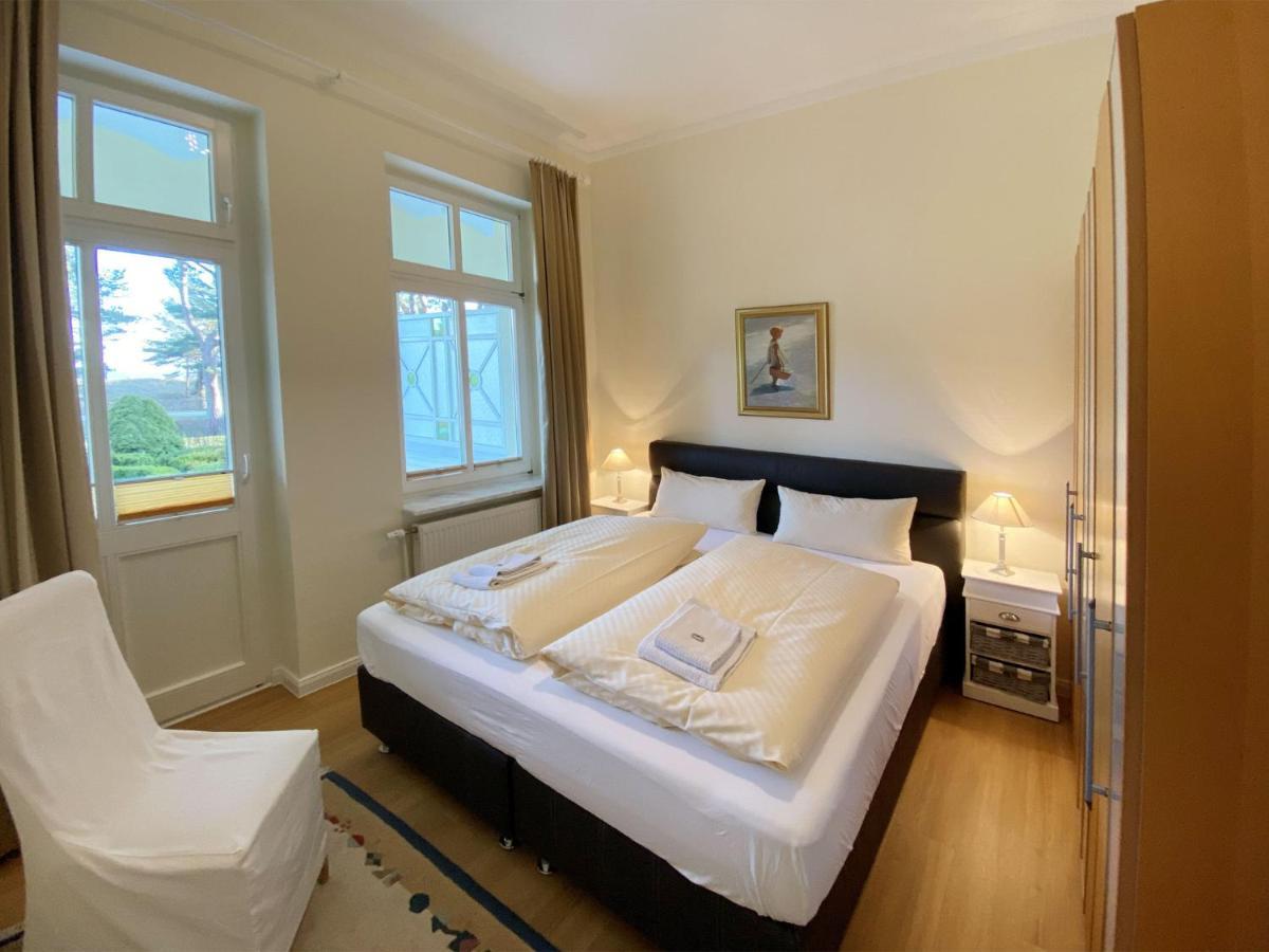 Villa Caprivi - Ferienwohnung 3 Герінгсдорф Екстер'єр фото