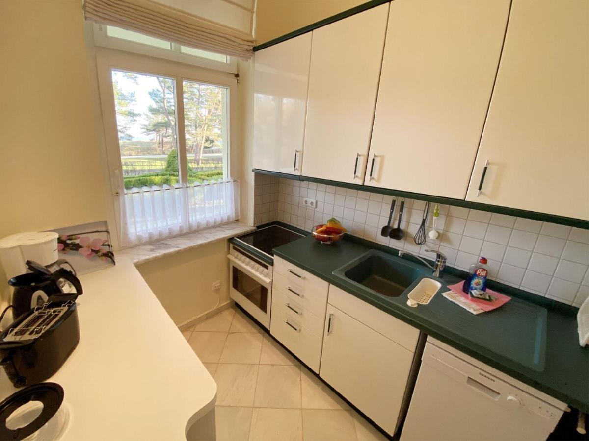 Villa Caprivi - Ferienwohnung 3 Герінгсдорф Екстер'єр фото