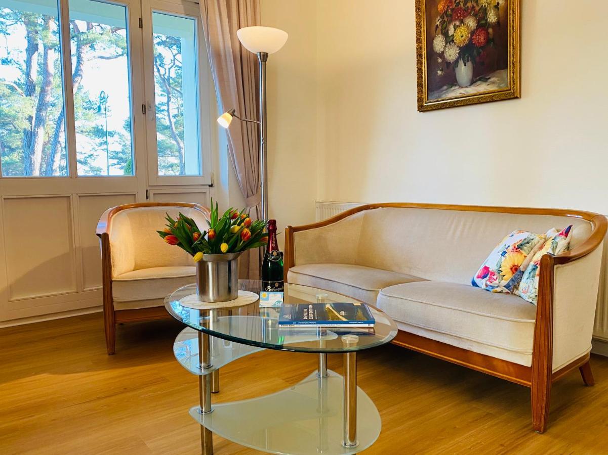 Villa Caprivi - Ferienwohnung 3 Герінгсдорф Екстер'єр фото