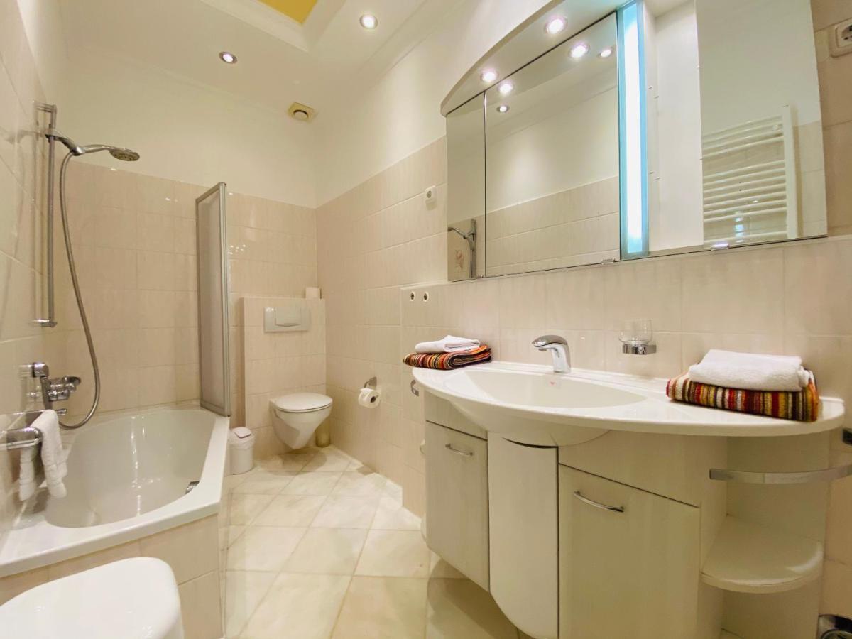 Villa Caprivi - Ferienwohnung 3 Герінгсдорф Екстер'єр фото
