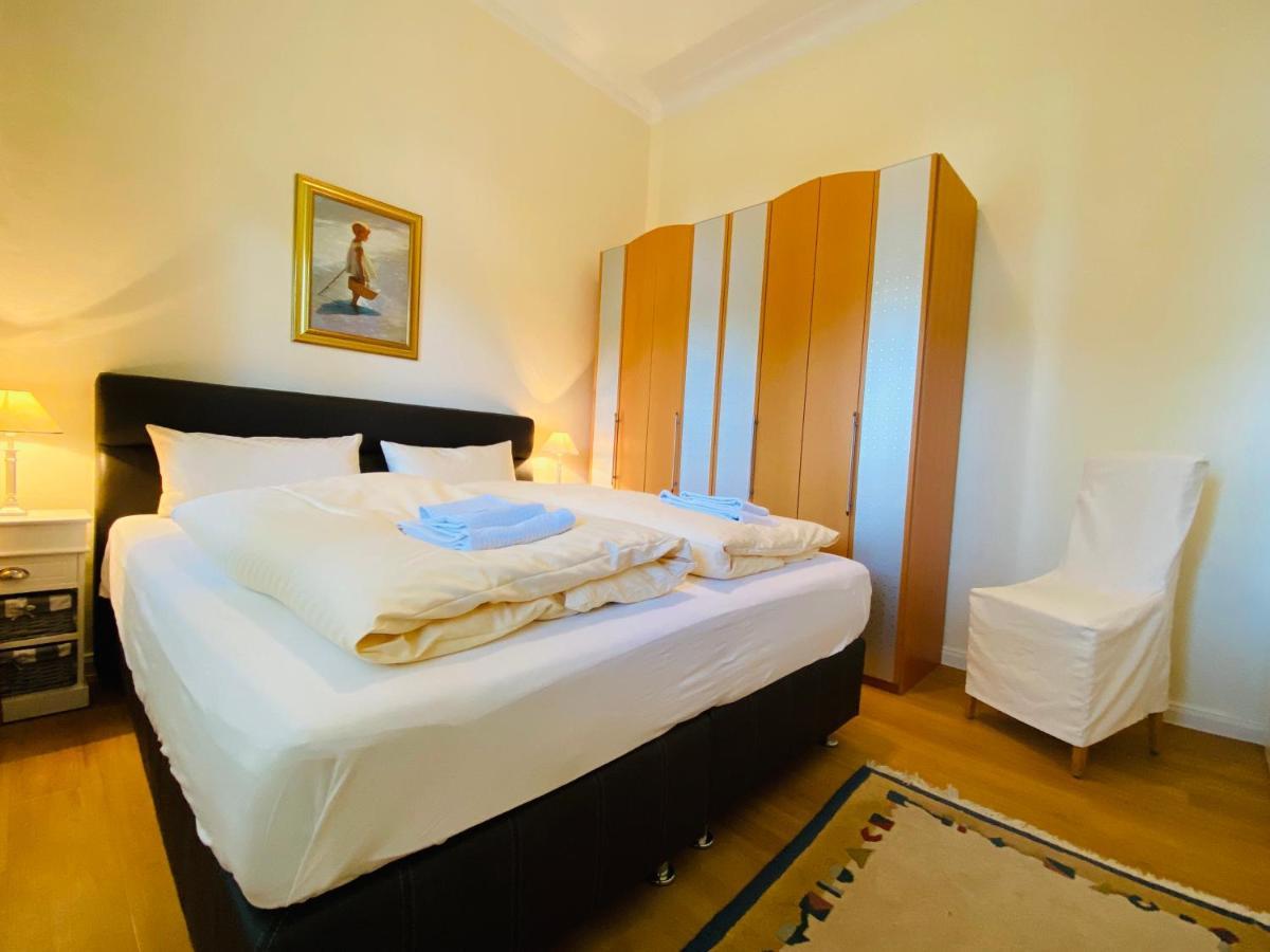 Villa Caprivi - Ferienwohnung 3 Герінгсдорф Екстер'єр фото