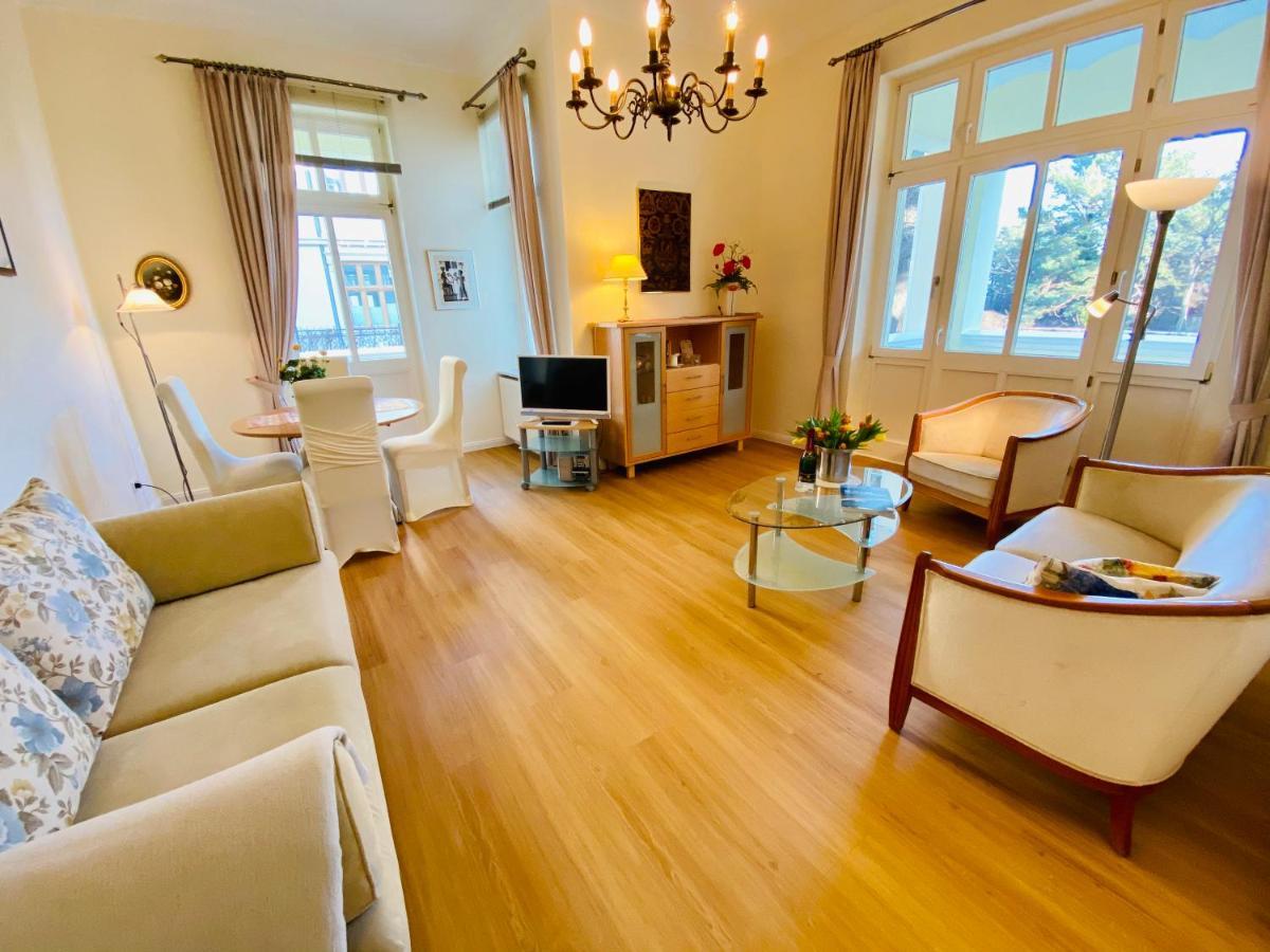 Villa Caprivi - Ferienwohnung 3 Герінгсдорф Екстер'єр фото