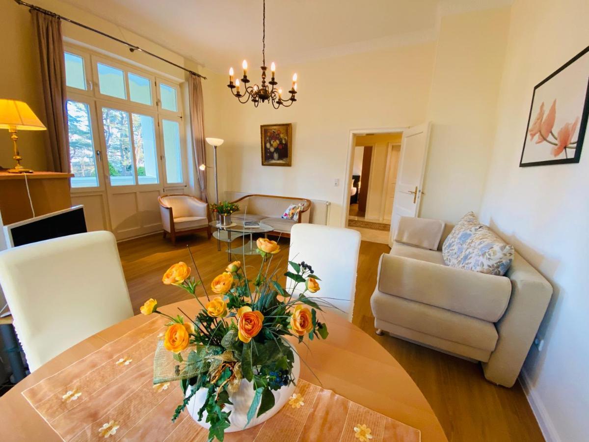 Villa Caprivi - Ferienwohnung 3 Герінгсдорф Екстер'єр фото