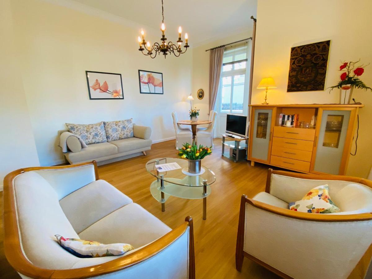 Villa Caprivi - Ferienwohnung 3 Герінгсдорф Екстер'єр фото